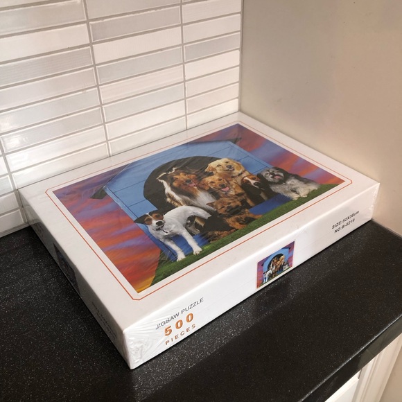 NWT 500 piece dog puzzle - Picture 3 of 6
